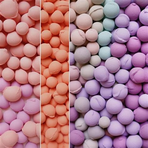 Premium Ai Image Color Candy Pastels