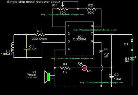 The top countries of supplier is china, from which the percentage of implant detector. Metal detector circuit with CS209A - Measuring_and_Test ...