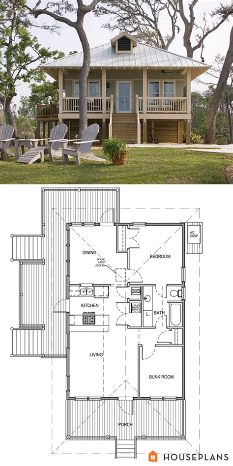 Small Modern Beach House Floor Plans Img Paraquat
