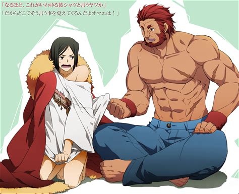 Yun Neo Iskandar Fate Waver Velvet Fate Stay Night Fate Zero Fate Series Translation