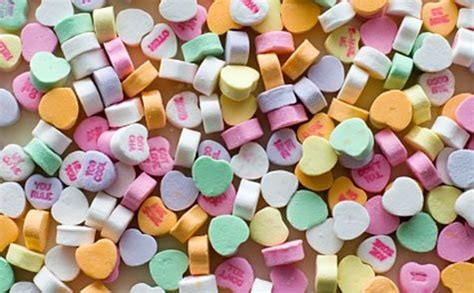 Original Candy Hearts Wont Be On Store Shelves For Valentines