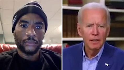 biden says you ain t black if torn between him and trump in dustup with charlamagne tha god