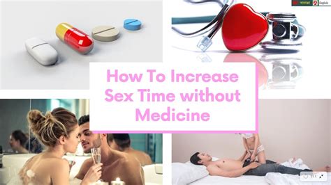 how to increase sex time without medicine increase sex timing youtube