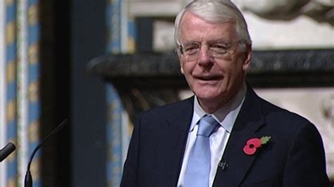 Drop The Puerile Slogans Sir John Major Tells Party Leaders Bbc News