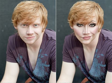 Celebrities Reimagined As Drag Queens By Christopher Mcparlan Huffpost