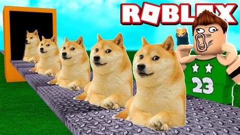 Team doge roblox, here are some notable examples of the doge takeover. Mario Doge Roblox