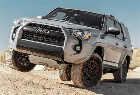 2022 Toyota 4runner Limited Redesign Spy Photos