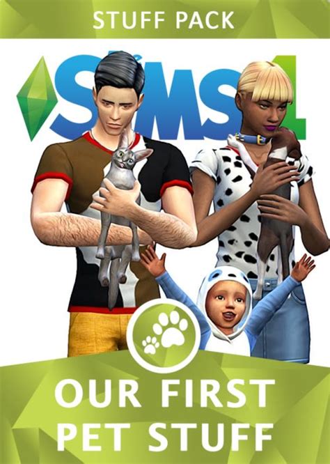 Our First Pet Stuff A Community Pack Sims 4 Pets Sims 4 Expansions