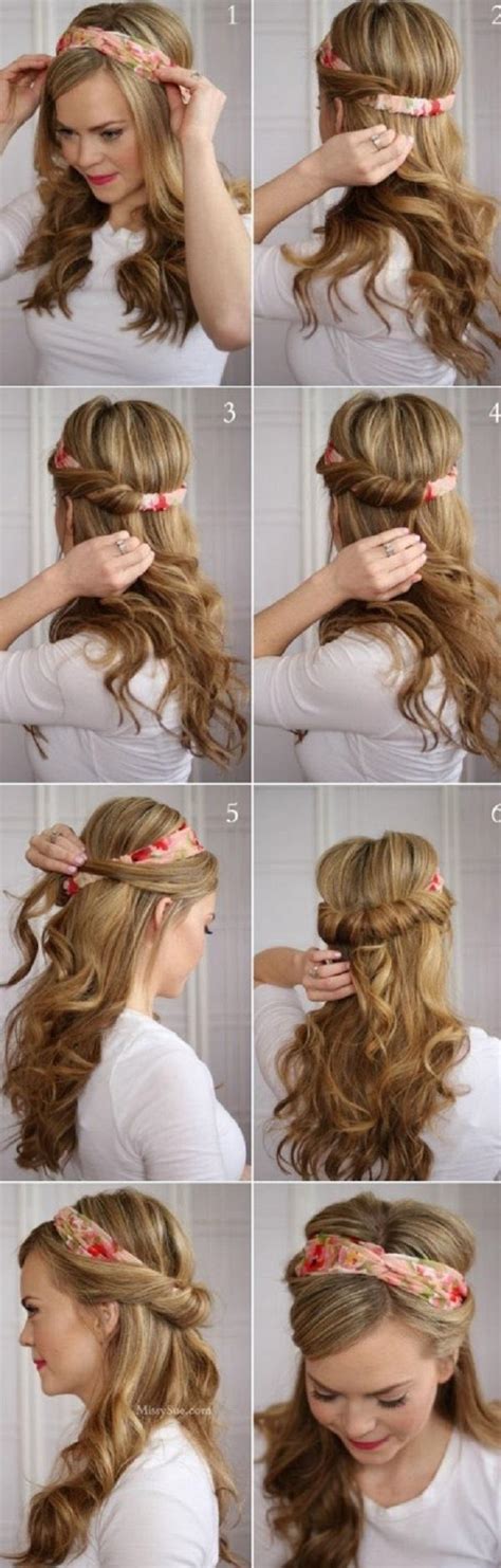 See more ideas about hairstyle, long hair styles, hair styles. 25 Easy Hairstyles for long hair | Art and Design