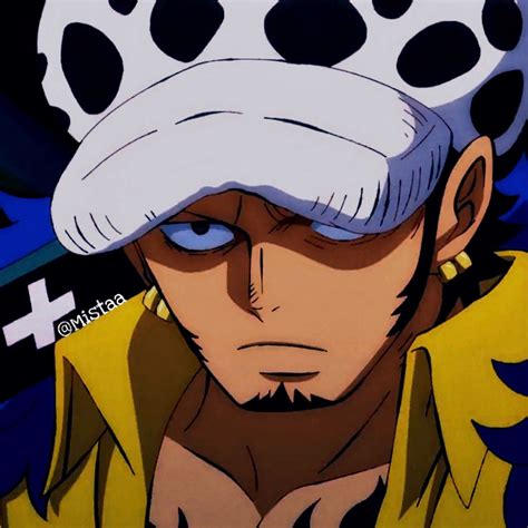 Trafalgar D Water Law Anime One Piece Desenhos