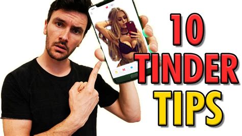 Top 10 Tinder Tips For Beginners Youtube