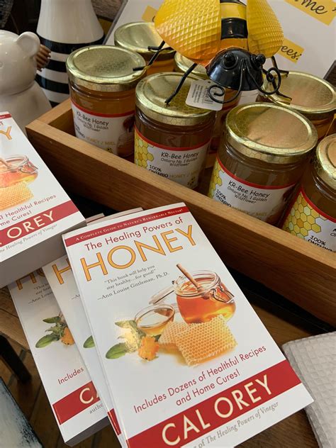 Author Plus Healing Powers Of Honey Back To Press Countless Timesmany Formats