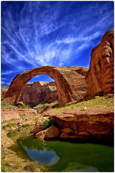 Rainbow Bridge Arch The Worlds Largest Known Natural