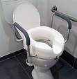 Allied Medical | 4" Raised Toilet Seat With Armrests