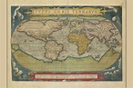 Who Invented The First World Map Tourist Map Of English | Images and ...