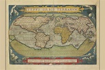 Who Invented The First World Map Tourist Map Of English | Images and ...