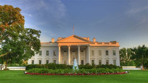 White House 4k Ultra Hd Wallpaper And Background Image 3840x2160 Id