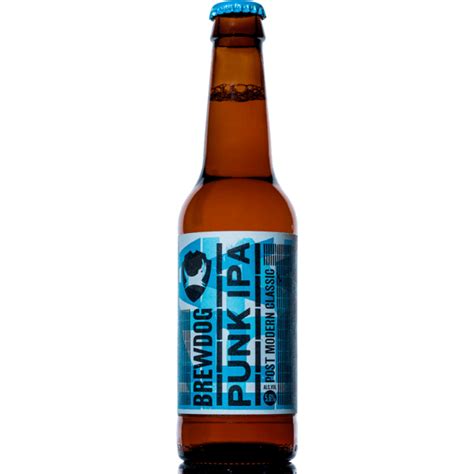 Brewdog Punk Ipa Bottle Transparent Png Stickpng