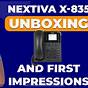 Nextiva X-835 Quick Reference