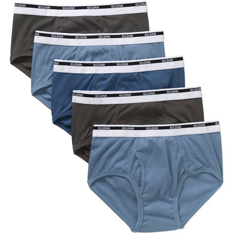Gildan Men S Assorted Colors Brief Underwear 5 Pack Walmart Inventory Checker Brickseek