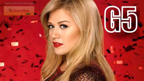 Kelly Clarkson Vocal Range Wrapped In Red St Christmas Album F