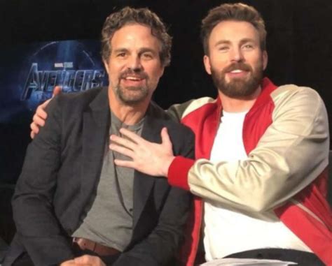 Mark Ruffalo Comes Out In Support Of Chris Evans After He Accidentally