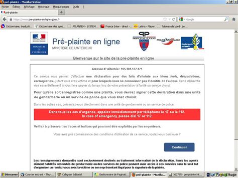 Pré Plainte Préparez Votre Plainte En Ligne Le Pays Dauge