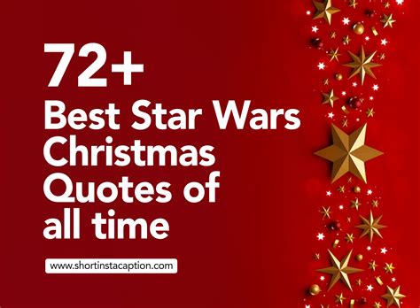 Unique Star Wars Christmas Quotes That Fans Must Know Instacaptions