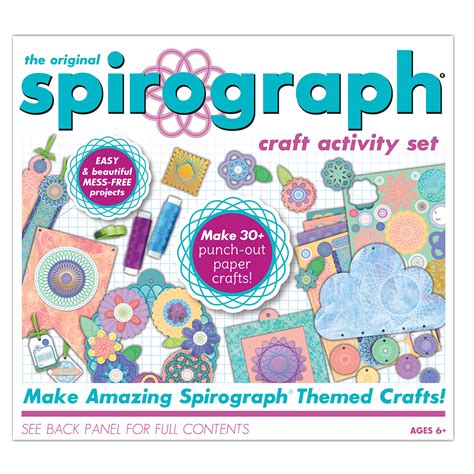 Spirograph® Craft Activity Set - PlayMonster