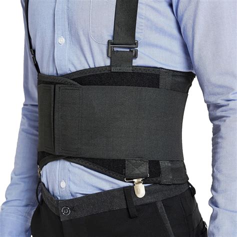 Buy Neotech Care Lumbar Brace With Removable Pants Clips And Detachable