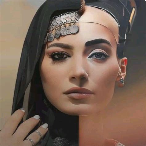 Is This The Glamorous Face Of Queen Nefertiti Artofit