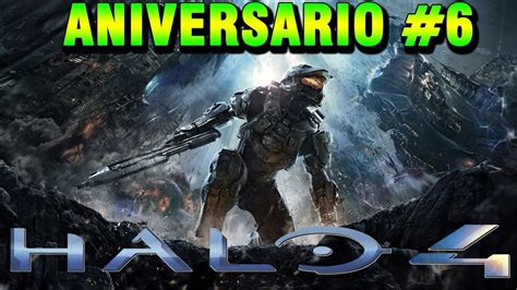 Halo 4 Anniversary Celebrando 6 AÑos De Su Estreno Stream Con