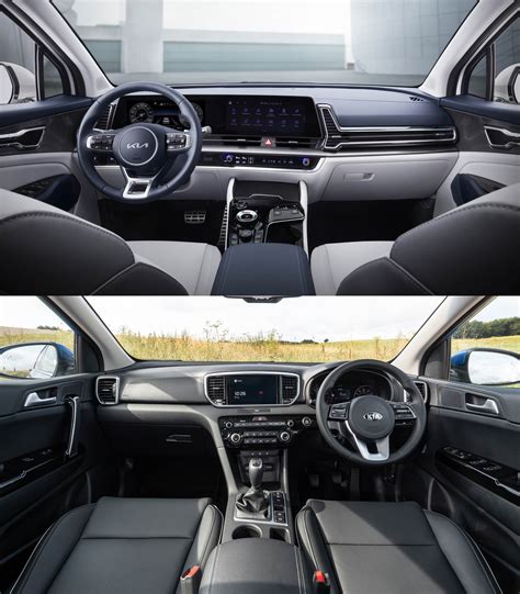 2022 Kia Sportage Design Photos Interior