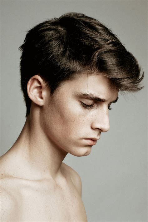 Martin Photographed By Maarten Schroder Male Face Portrait Hair Reference
