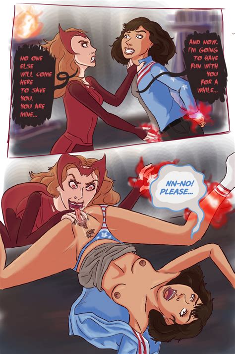 Rule 34 2girls Age Difference America Chavez Angry Sex Brown Hair