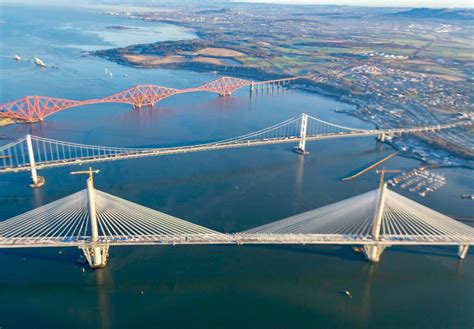 Wonders Of The World Scotlands Fourth Forth Bridge To Open On August