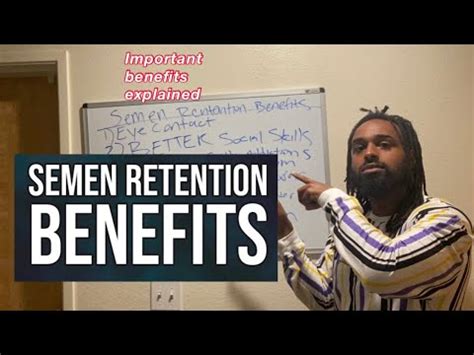Semen Retention The Most Important Benefits You Gain Youtube