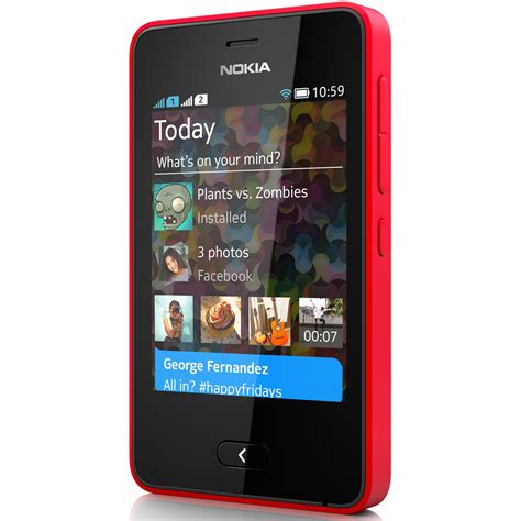 Technical Specifications Of Nokia 501 Asha Dual Sim Mobile Phone