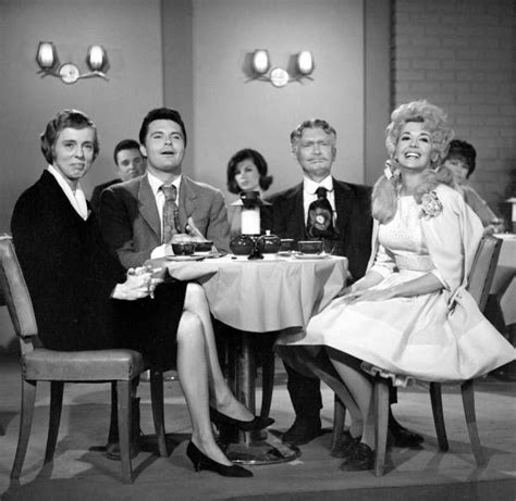 The Beverly Hillbillies 1965 With Nancy Kulp Max Baer Jr Old Tv Photo