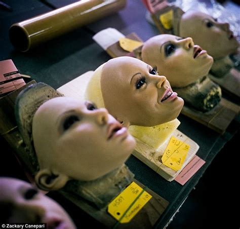 Inside A Sex Doll Factory A Look At The Eerily Lifelike Faces And