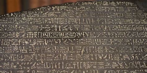 Hieróglifos O Que São Características Hieróglifos Egípcios