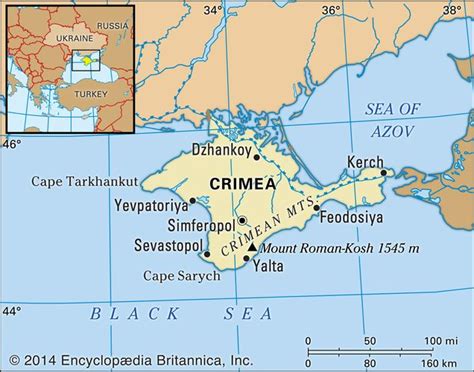 Crimea History Map Geography And People Britannica