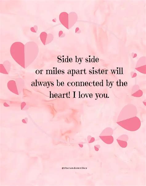 110 I Love You Sister Quotes To Celebrate Your Everlasting Bond