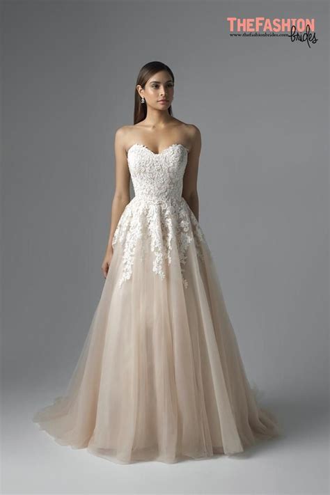Beige Lace Wedding Dress
