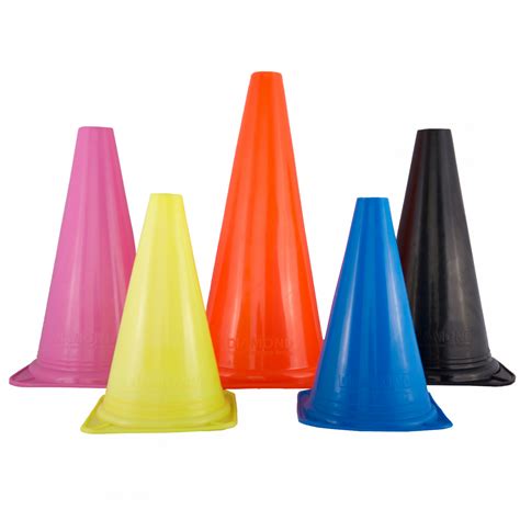 Football Traffic Cones Soccer Field Markers Pitch Side Marker