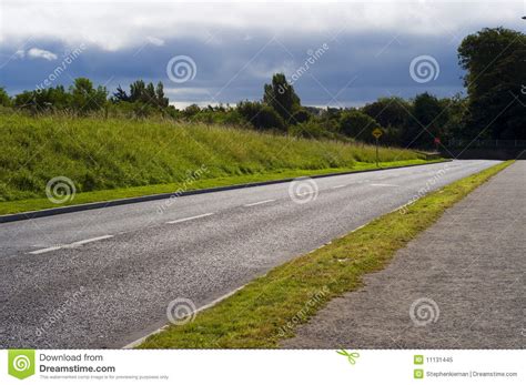 Quiet Country Road Stock Image Image Of Highway Open 11131445