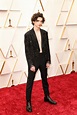 Oscars 2022: Shirtless Timothée Chalamet is raising eyebrows - Los ...
