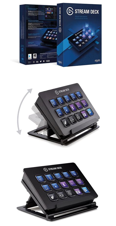 Maybe you would like to learn more about one of these? Elgato Stream Deck | Audiovisual, Pulsar