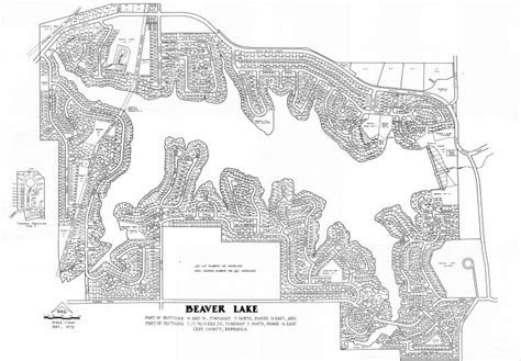 Maps Beaver Lake Association