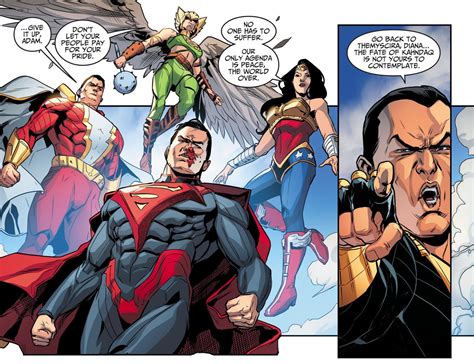 weird science dc comics injustice gods among us year five chapter 29 review